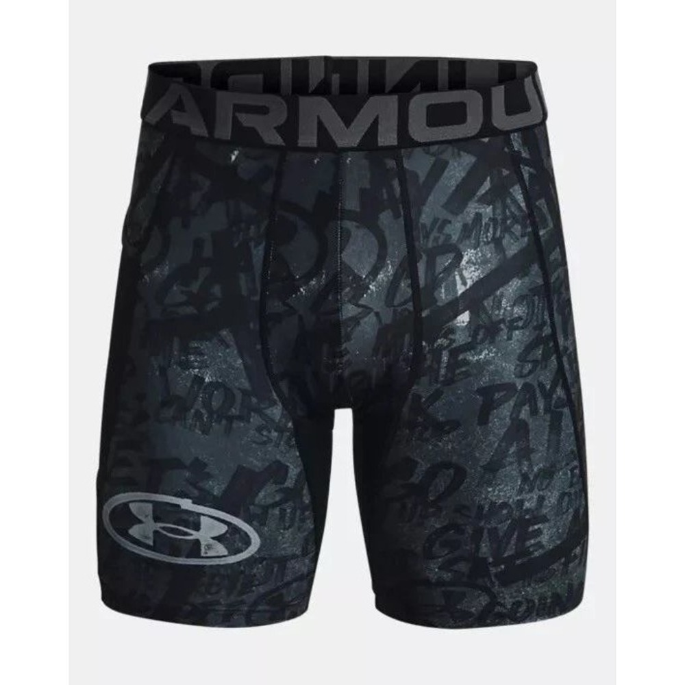 Under Armour Boys HeatGear‎ Alter Ego Compression Shorts Youth Small 1382097 NWT